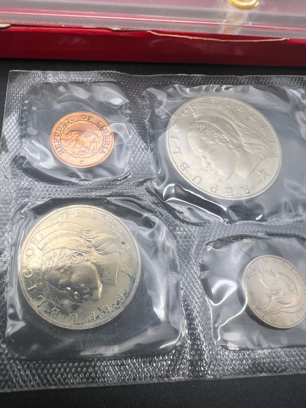 1970 Republic Of Liberia Proof Set