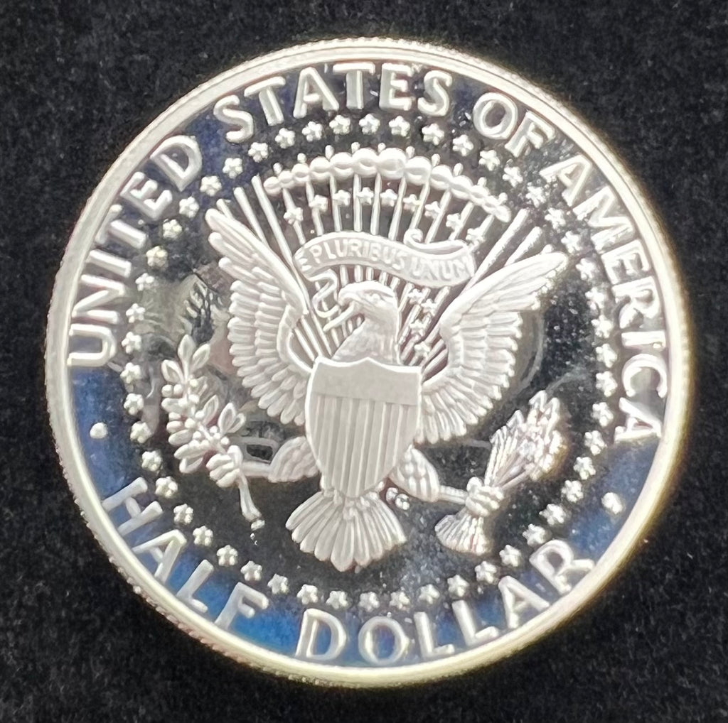1998-S Silver Proof Kennedy Half Dollar