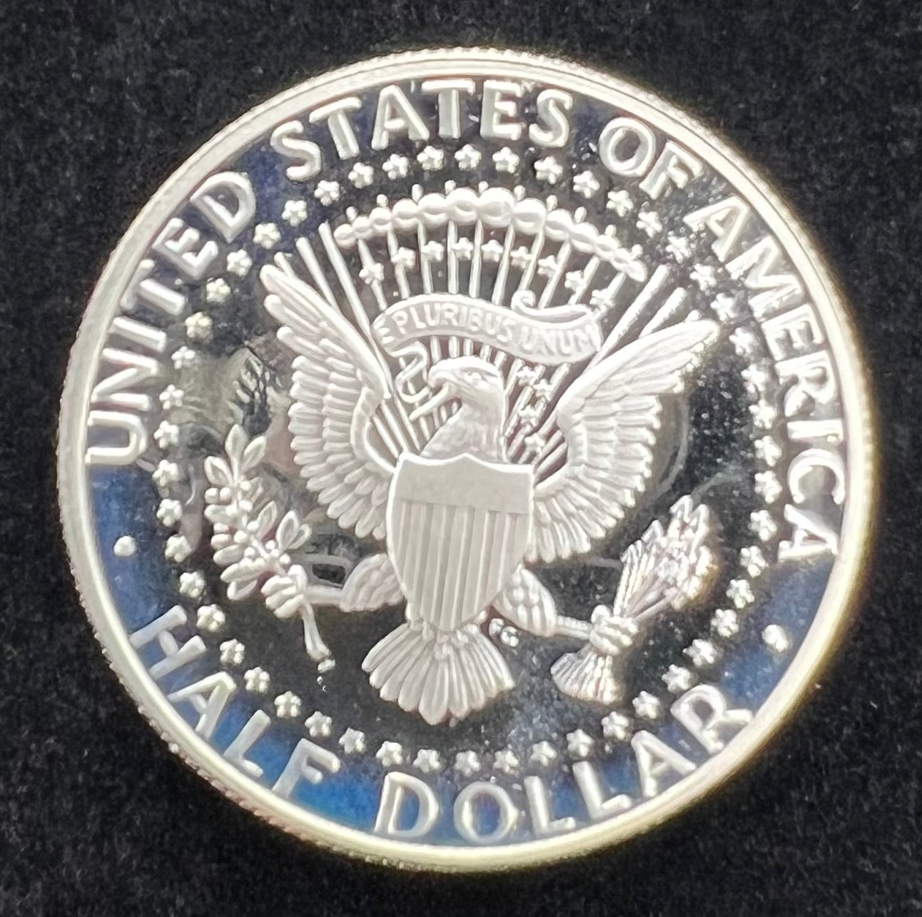 1998-S Silver Proof Kennedy Half Dollar