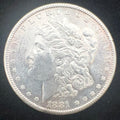 1881-S Morgan Silver Dollar