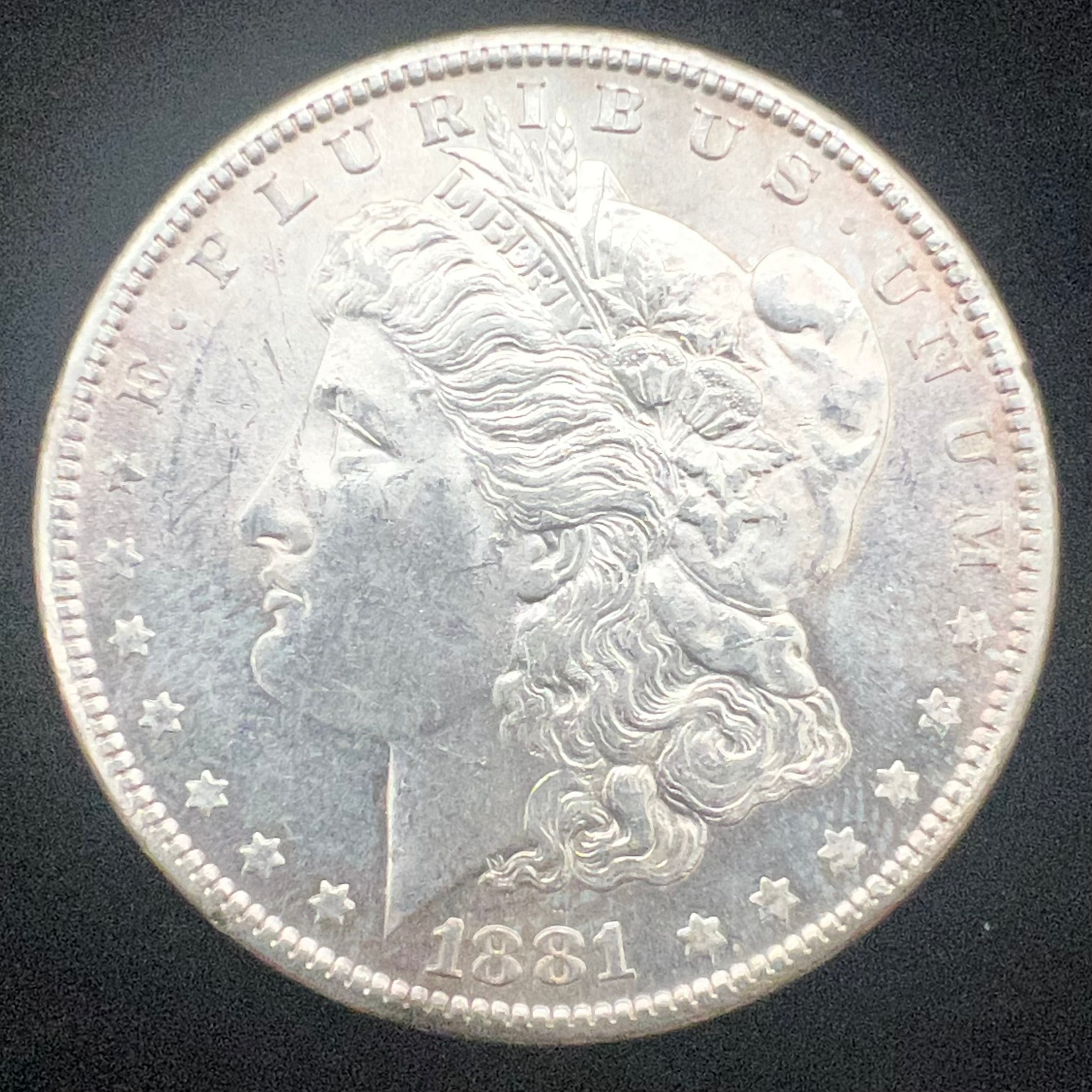 1881-S Morgan Silver Dollar