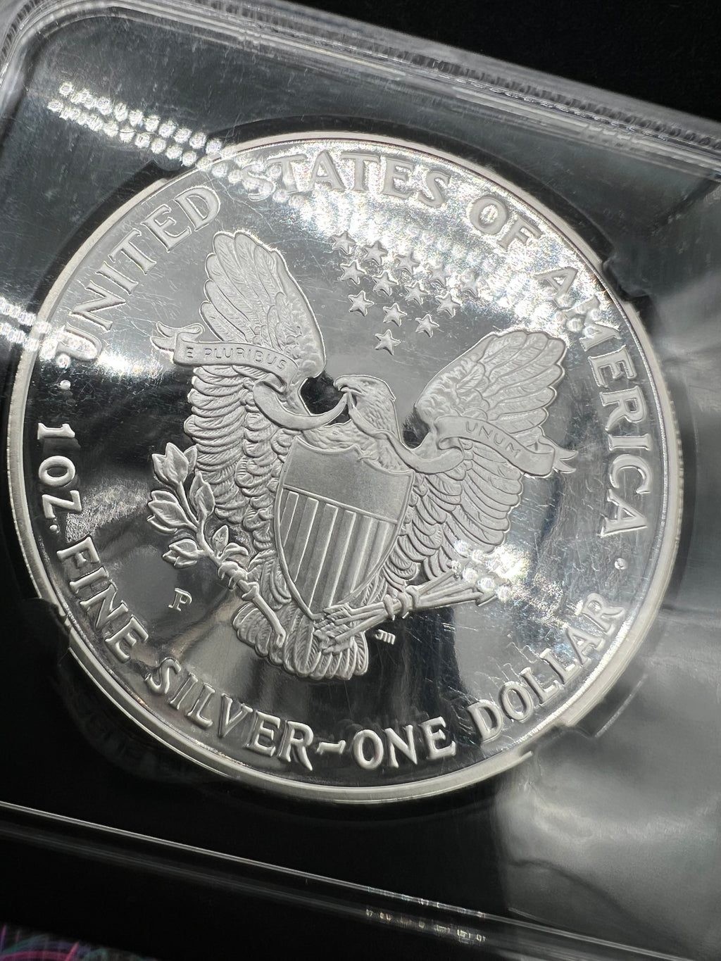 1993-P PR69 American Silver Eagle NGC
