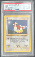 1999 POKEMON GAME #57 PIDGEY 1ST EDITION PSA 8