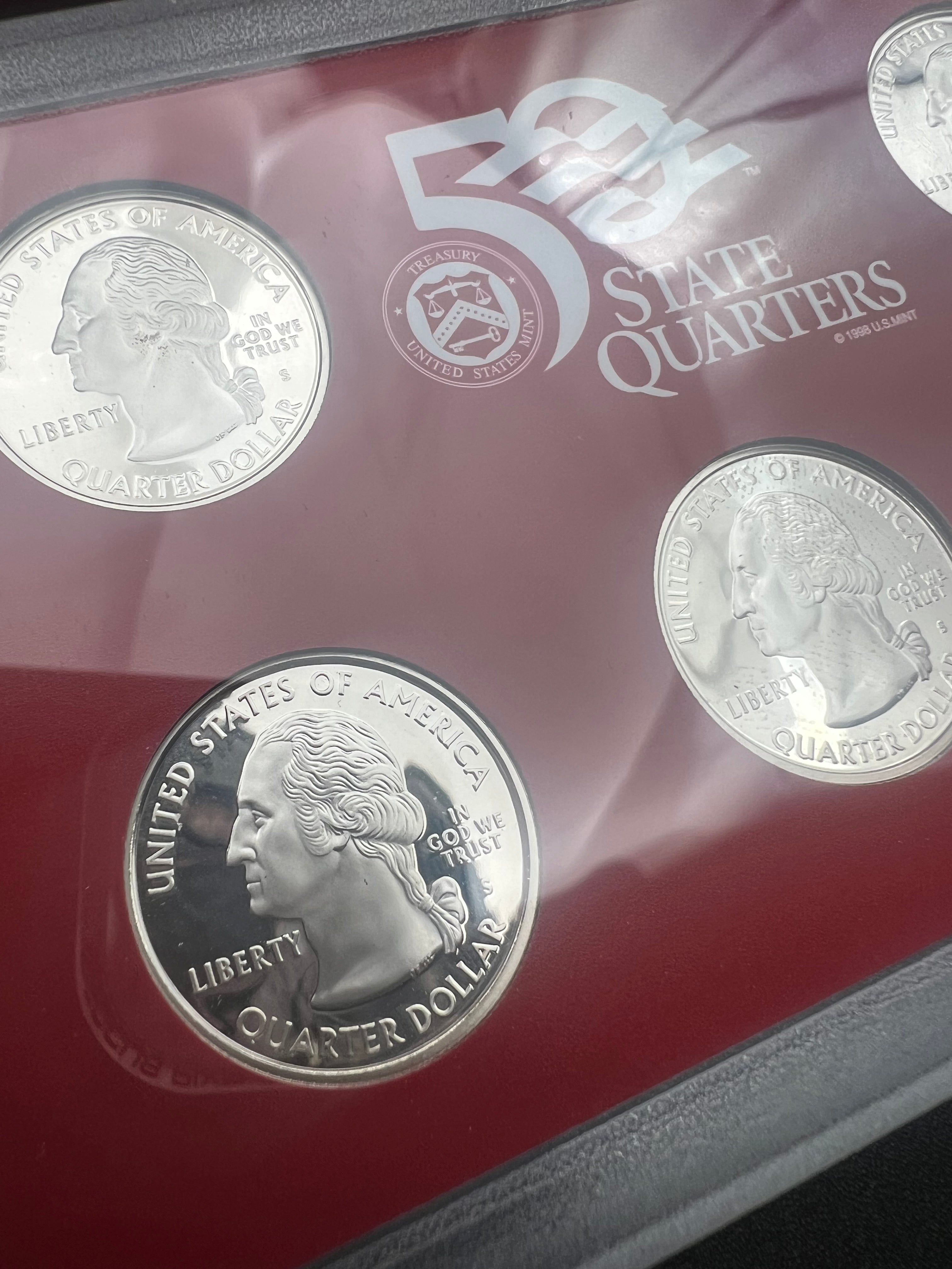 2006-S 90% Silver US Mint Silver Proof Set (2 AVAILABLE)