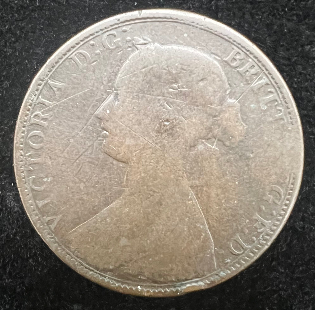 1864 1 Cent Nova Scotia