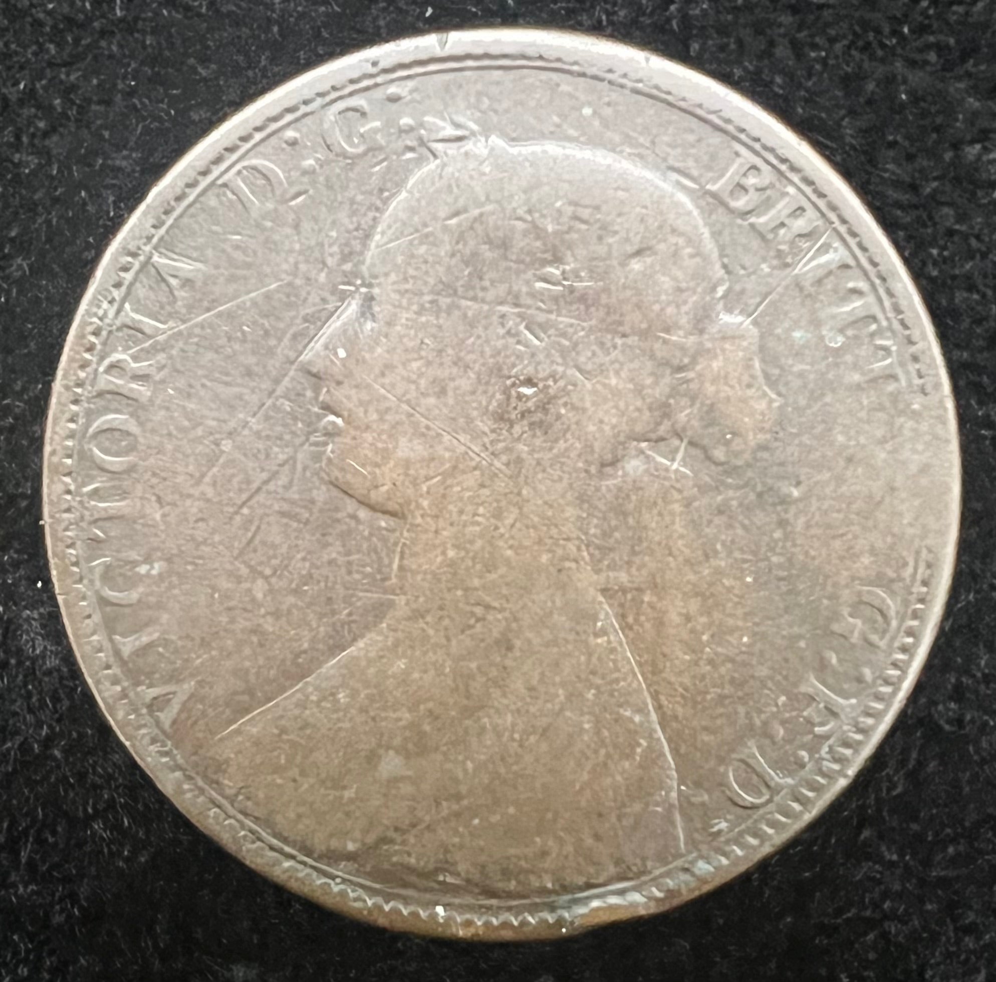 1864 1 Cent Nova Scotia