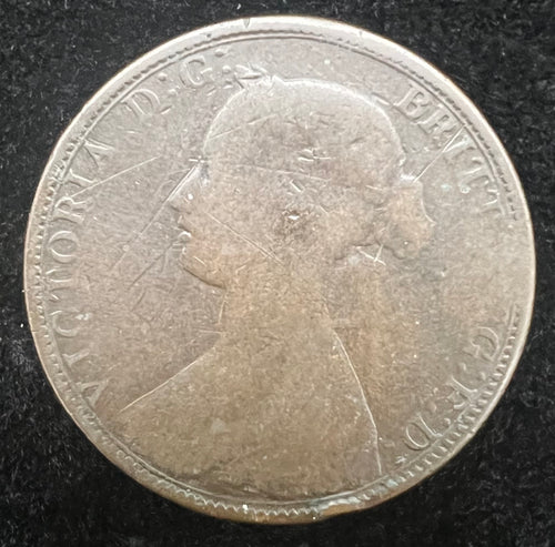 1864 1 Cent Nova Scotia