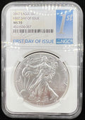 2017 MS70 American Silver Eagle NGC