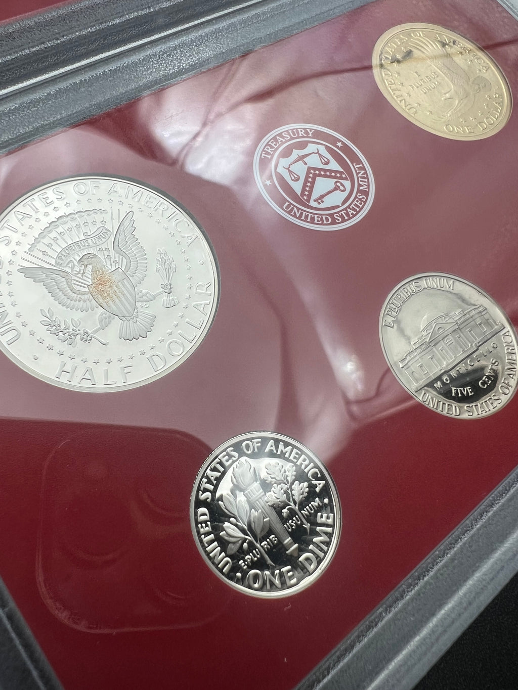 2008-S 90% Silver US Mint Proof Set