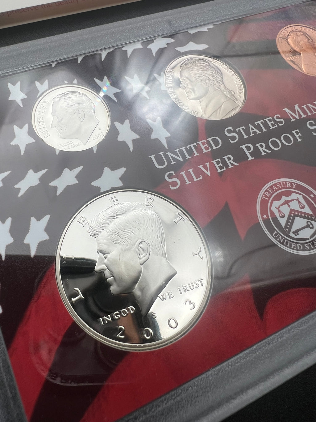 2003-S 90% Silver US Mint Silver Proof Set (2 AVAILABLE)