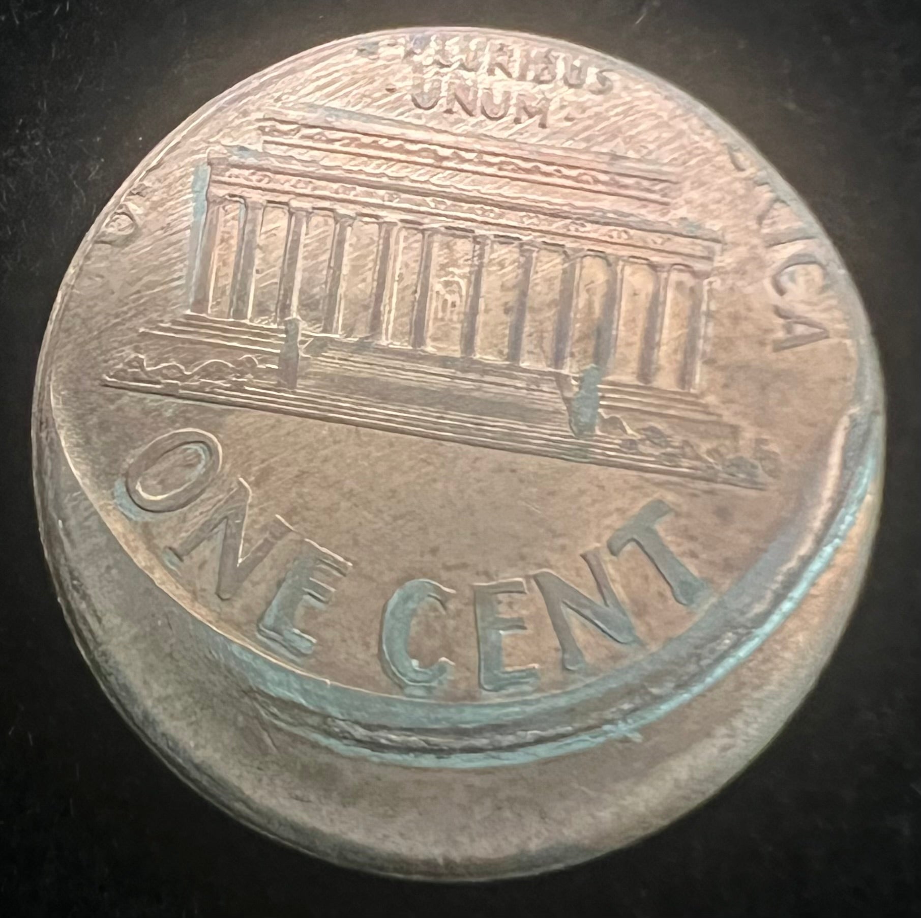 Mint Error Broadstruck 2000 Lincoln Cent