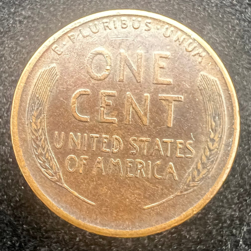 1924-S Lincoln Wheat Cent