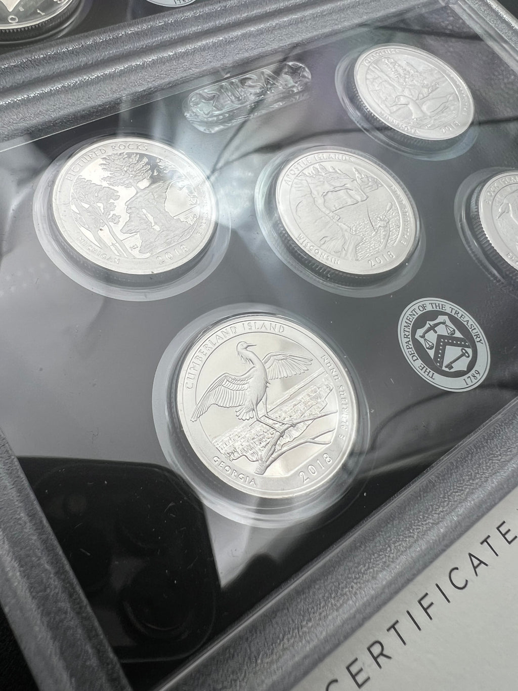 2018-S 90% Silver US Mint Proof Set