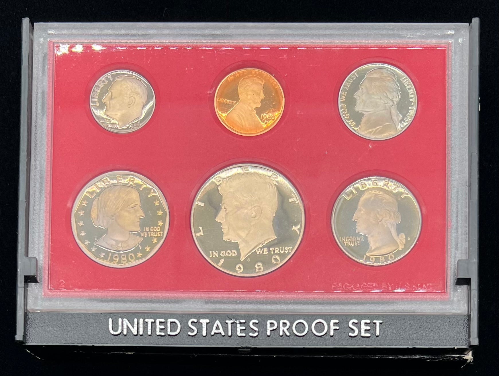 1980 US Mint Proof Set