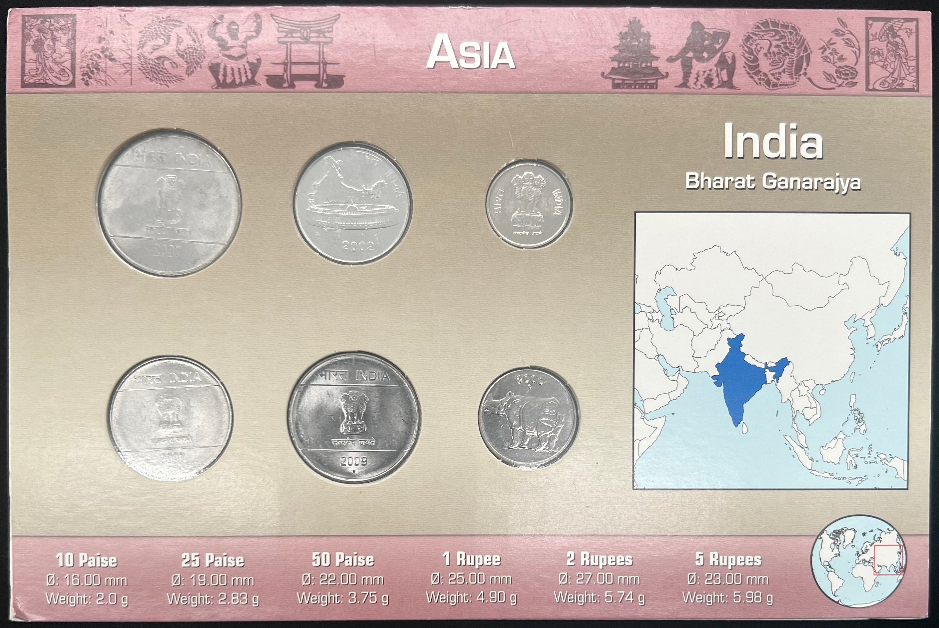 India Uncirculated Coin Set - Littleton Coin Co
