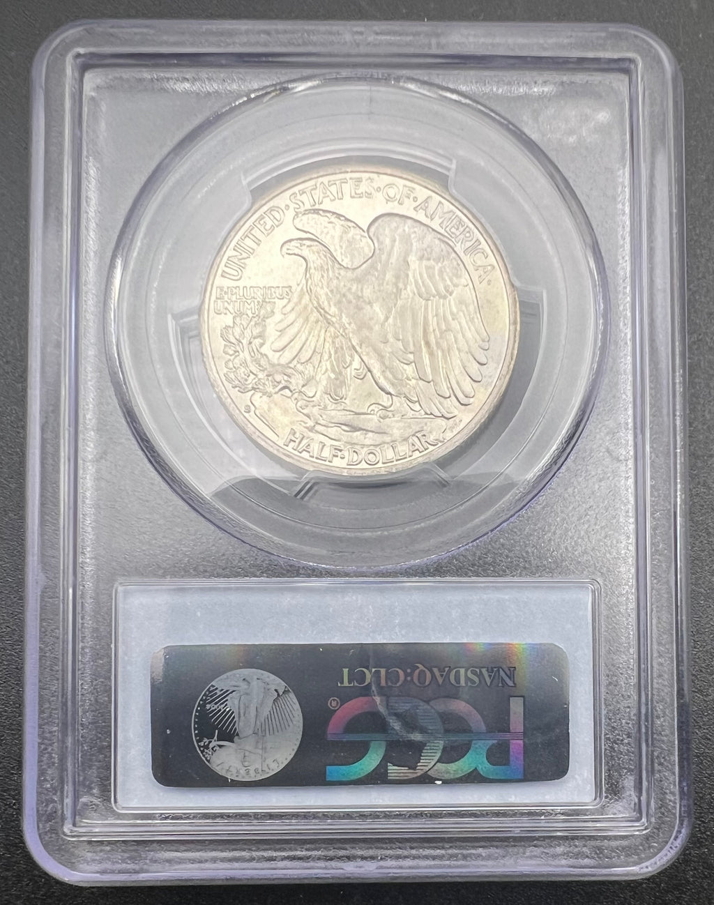 1943-S MS64 Walking Liberty Half Dollar PCGS