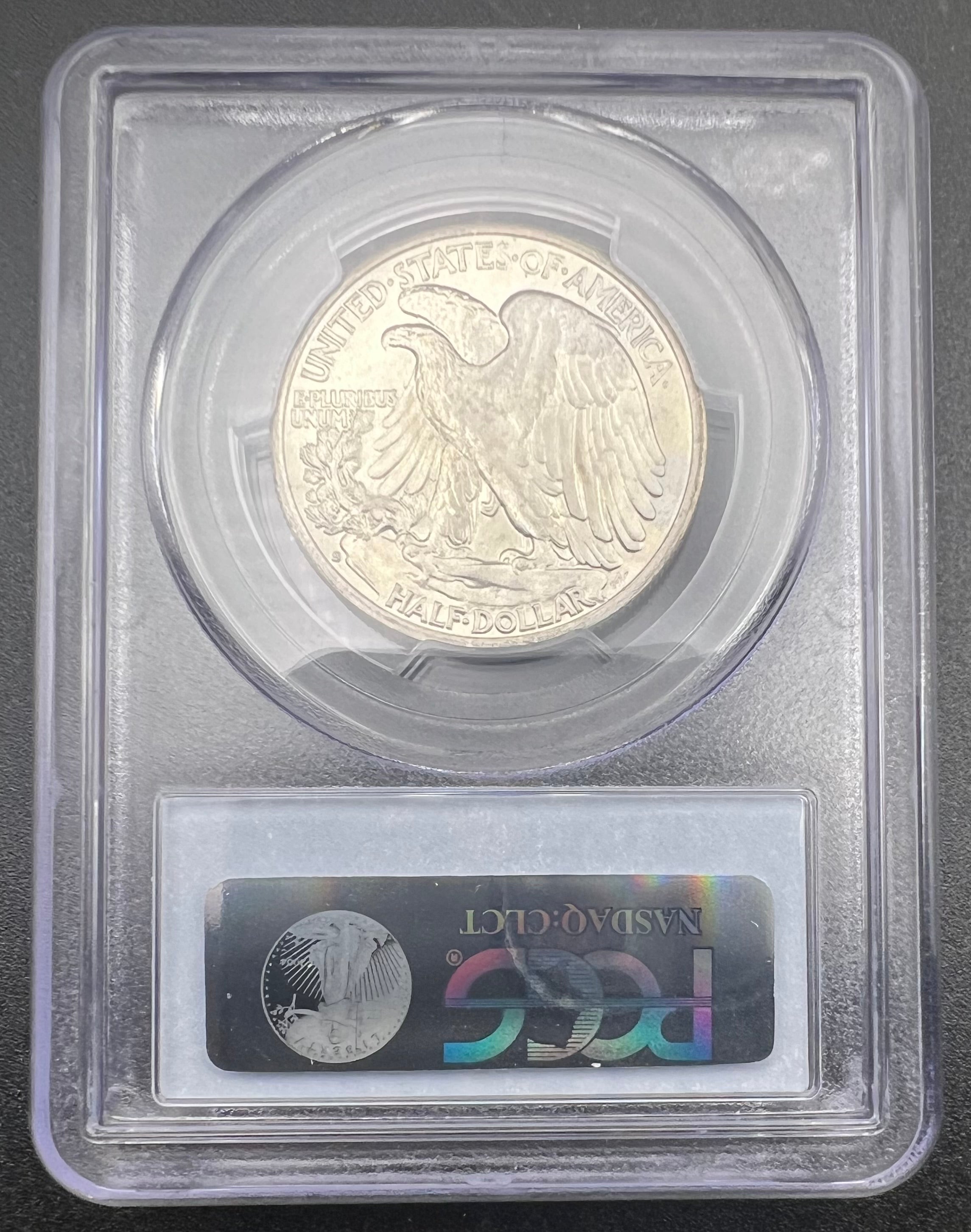1943-S MS64 Walking Liberty Half Dollar PCGS