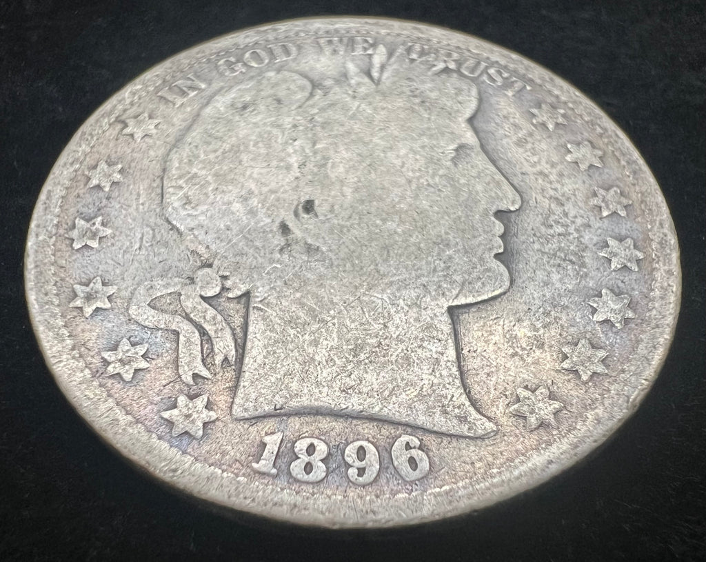 1896 Barber Half Dollar