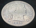 1896 Barber Half Dollar