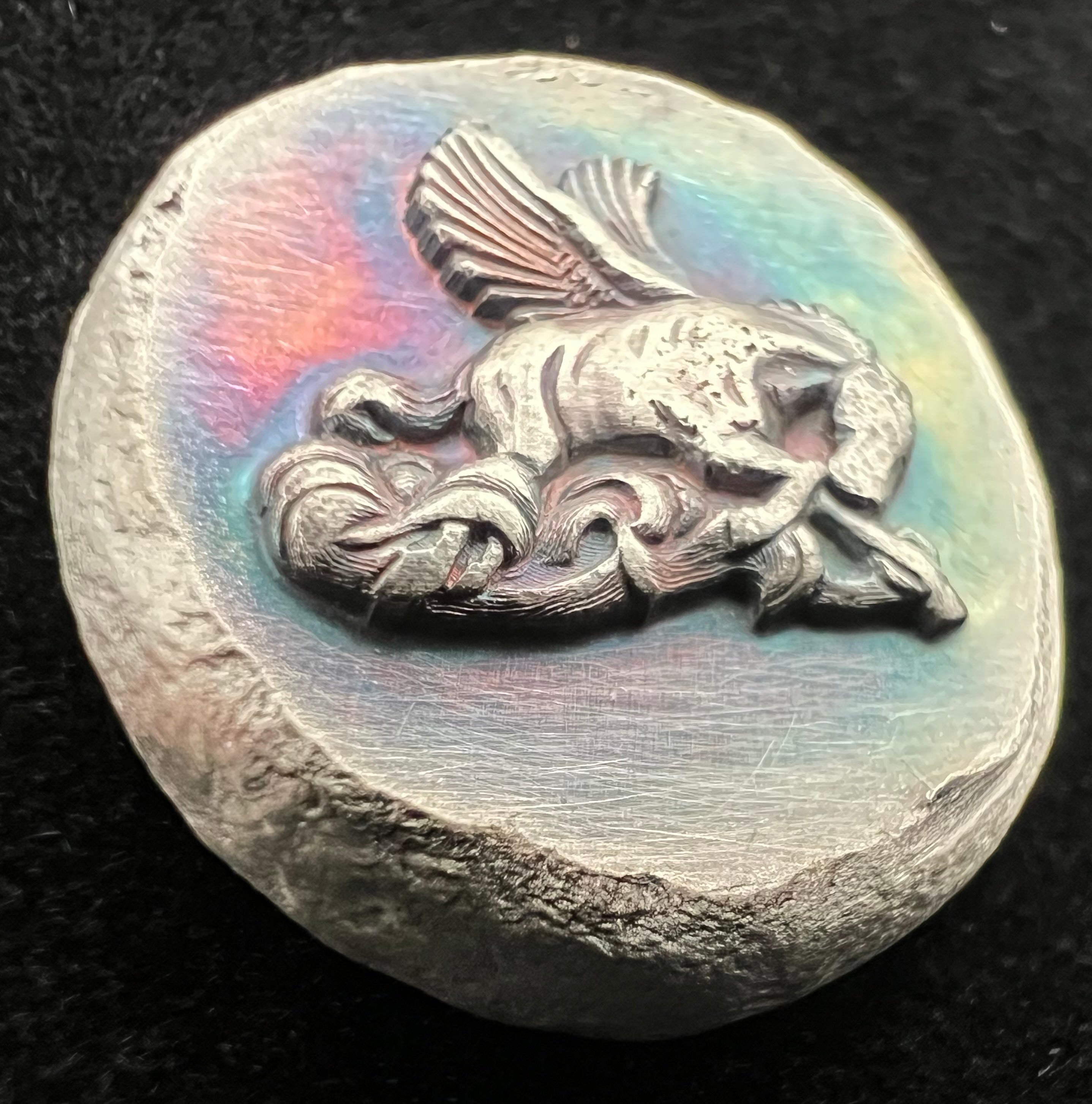 Pegasus 1/2oz Hand Poured Silver M6 Metals