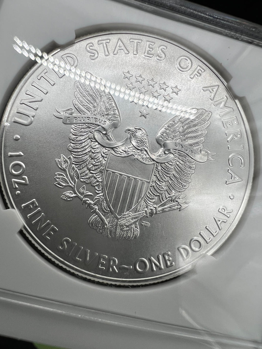 2017 MS70 American Silver Eagle NGC