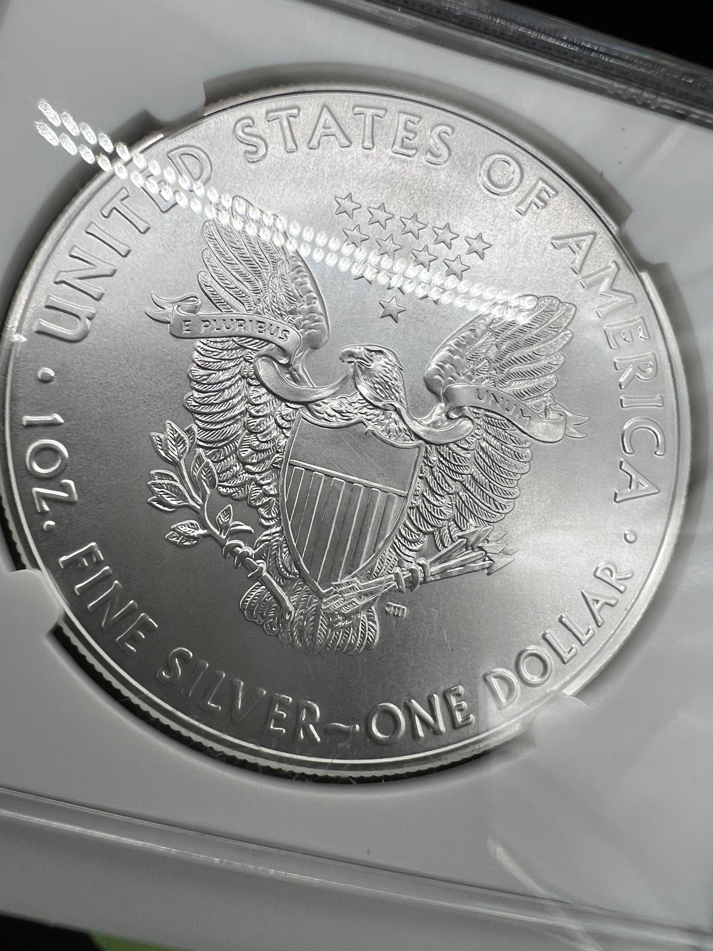 2017 MS70 American Silver Eagle NGC