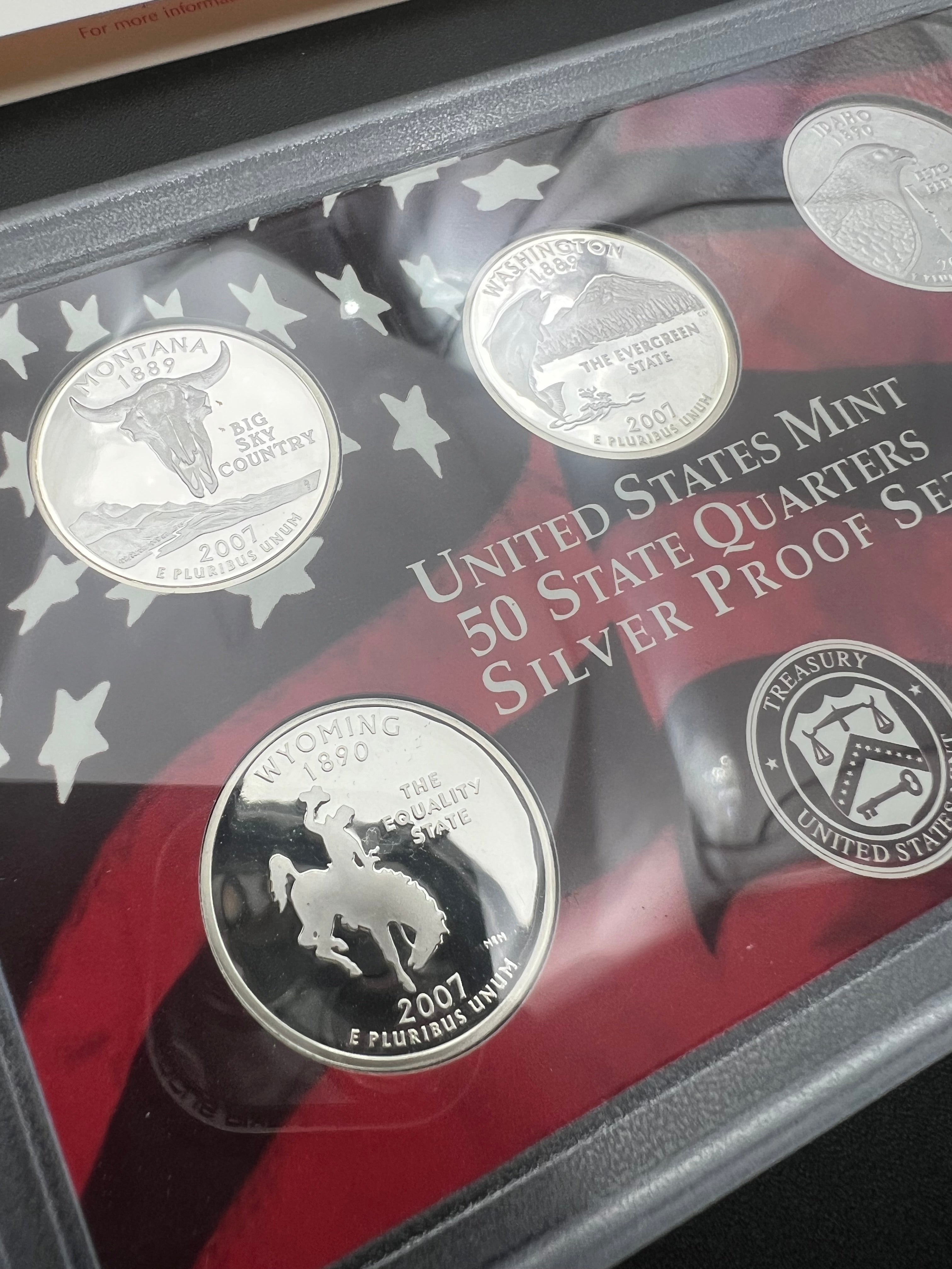 2007-S 90% Silver US Mint Proof Set