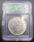 1878 7TF Rev of 78 MS63 Morgan Silver Dollar ICG