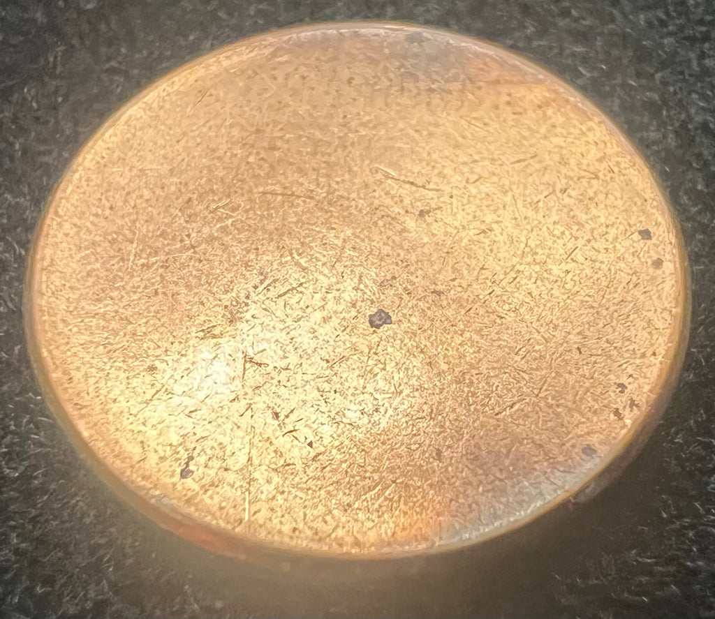 Mint Error Blank Cent Planchet