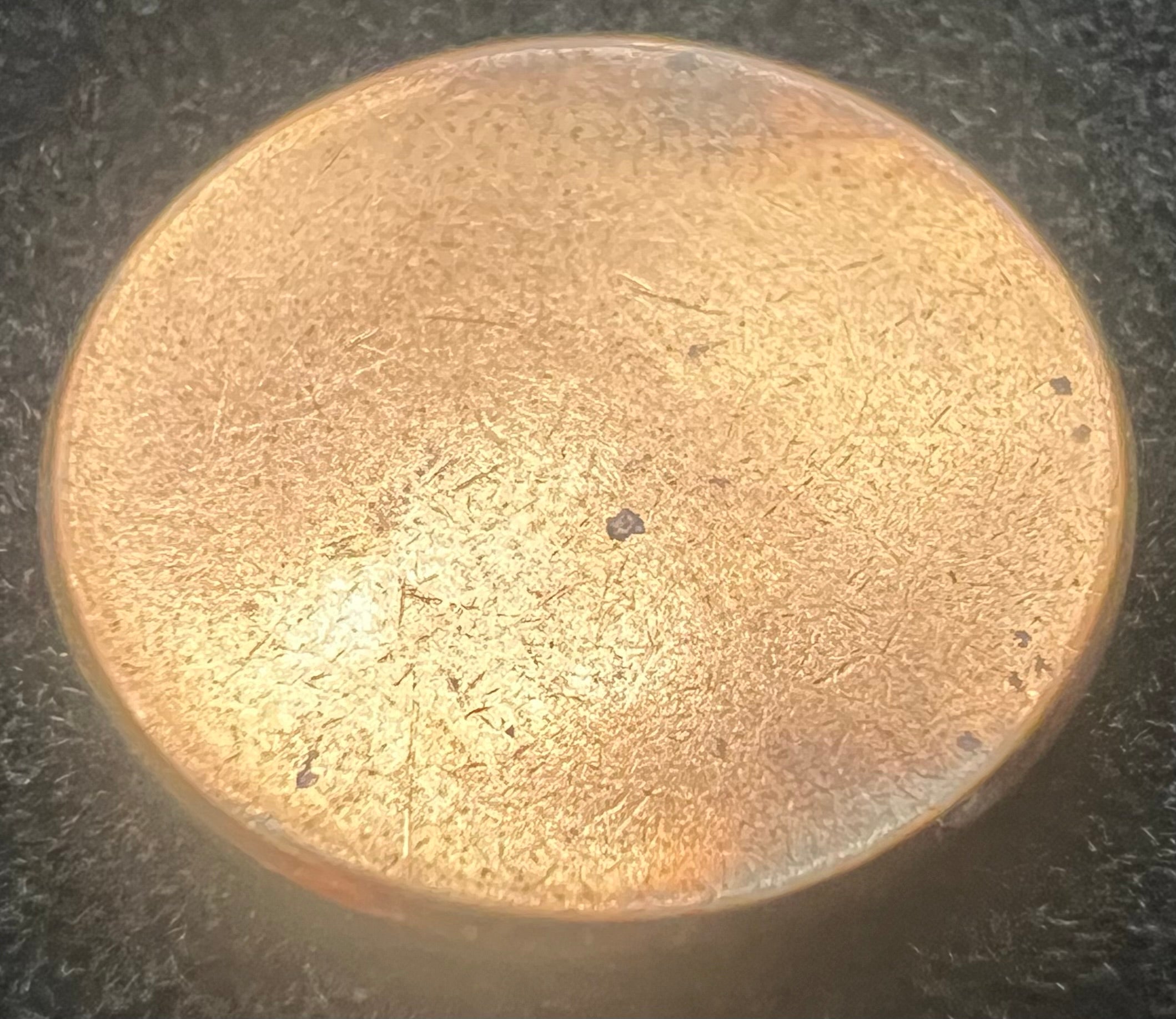 Mint Error Blank Cent Planchet