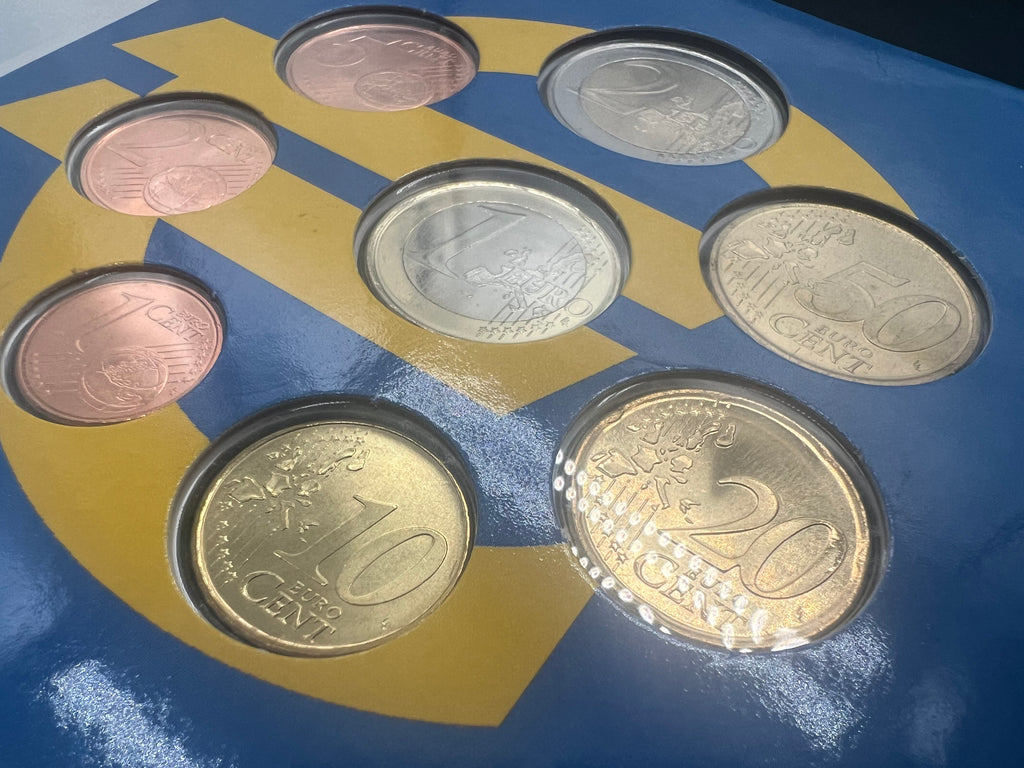 Portugal Uncirculated Coin Set - Littleton Coin Co