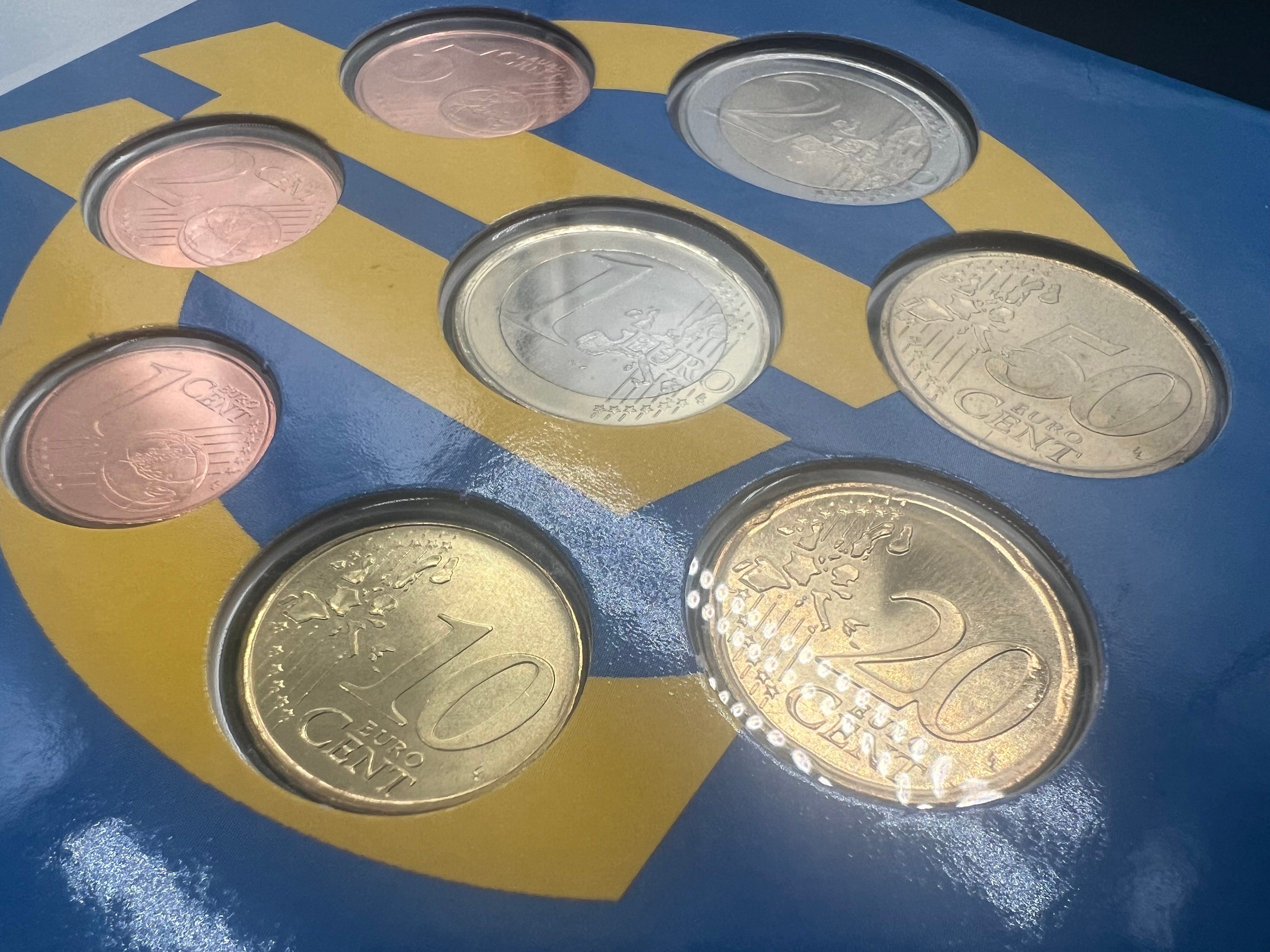 Portugal Uncirculated Coin Set - Littleton Coin Co