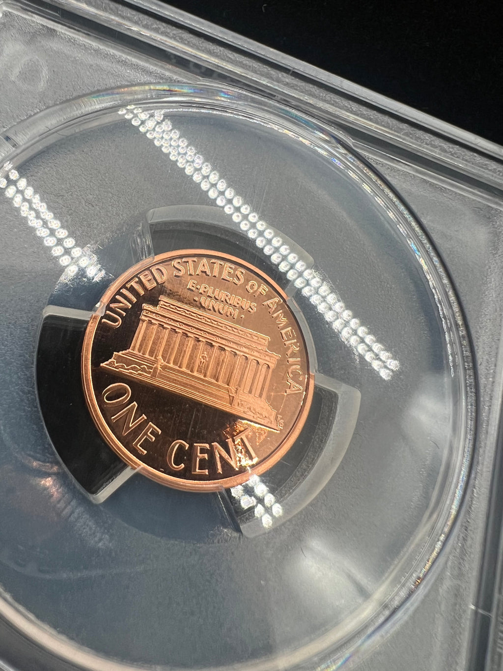 1990-S PR70 DCAM Lincoln Cent PCGS