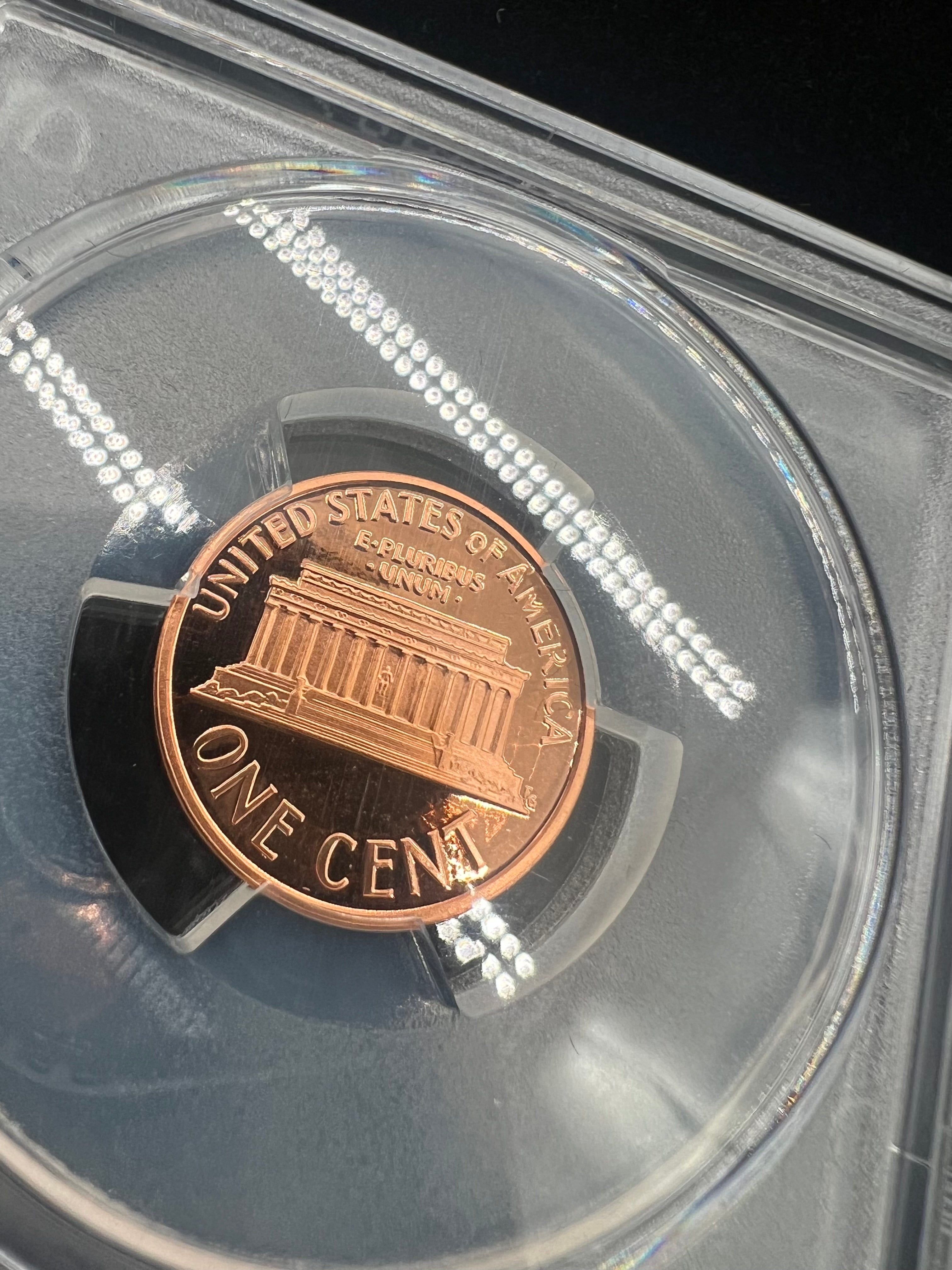 1990-S PR70 DCAM Lincoln Cent PCGS