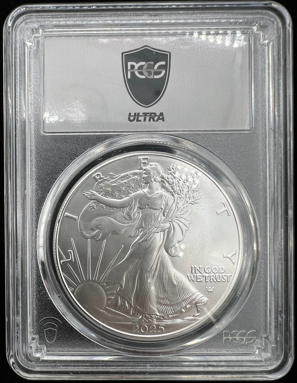 2025 MS70 American Silver Eagle PCGS