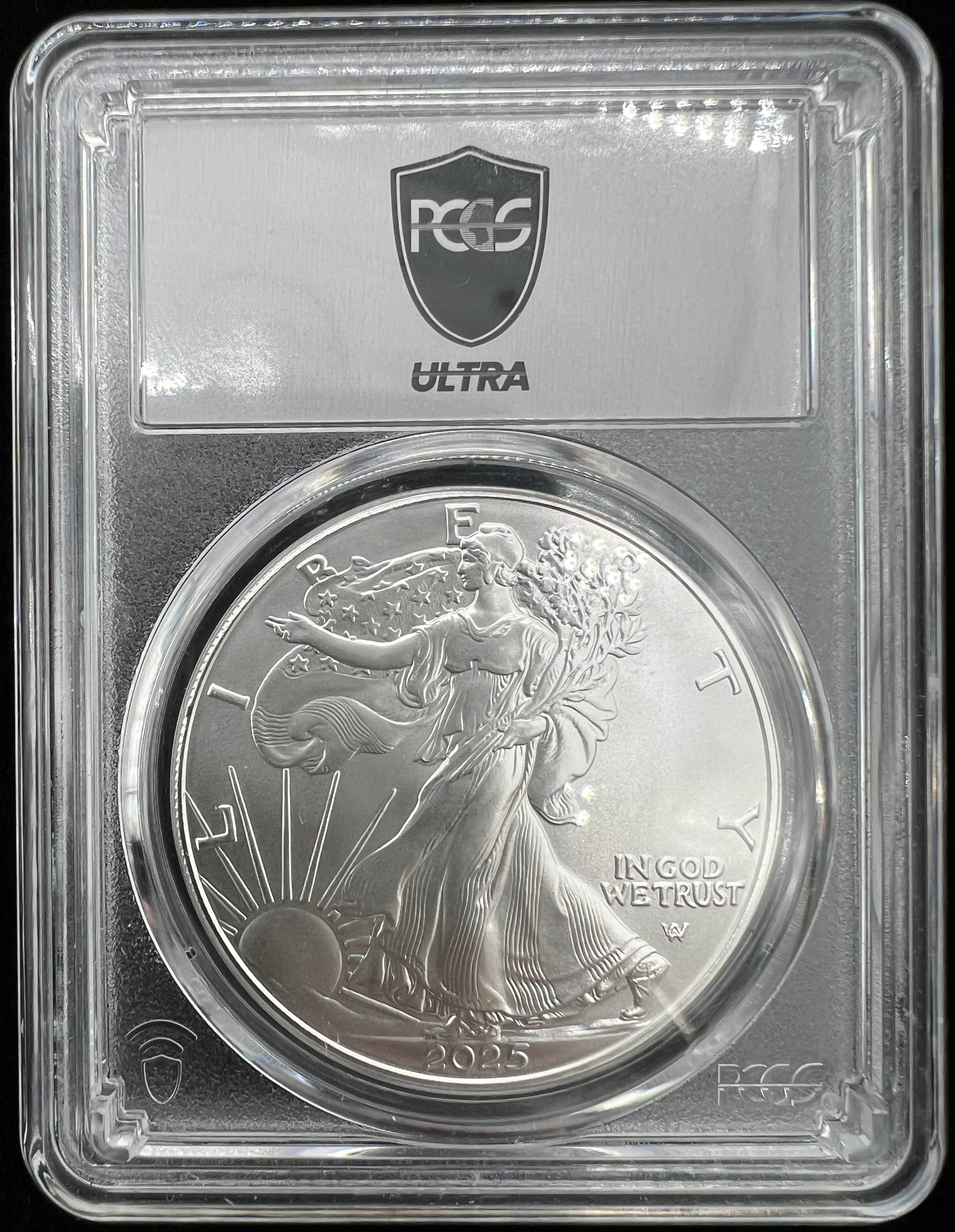 2025 MS70 American Silver Eagle PCGS