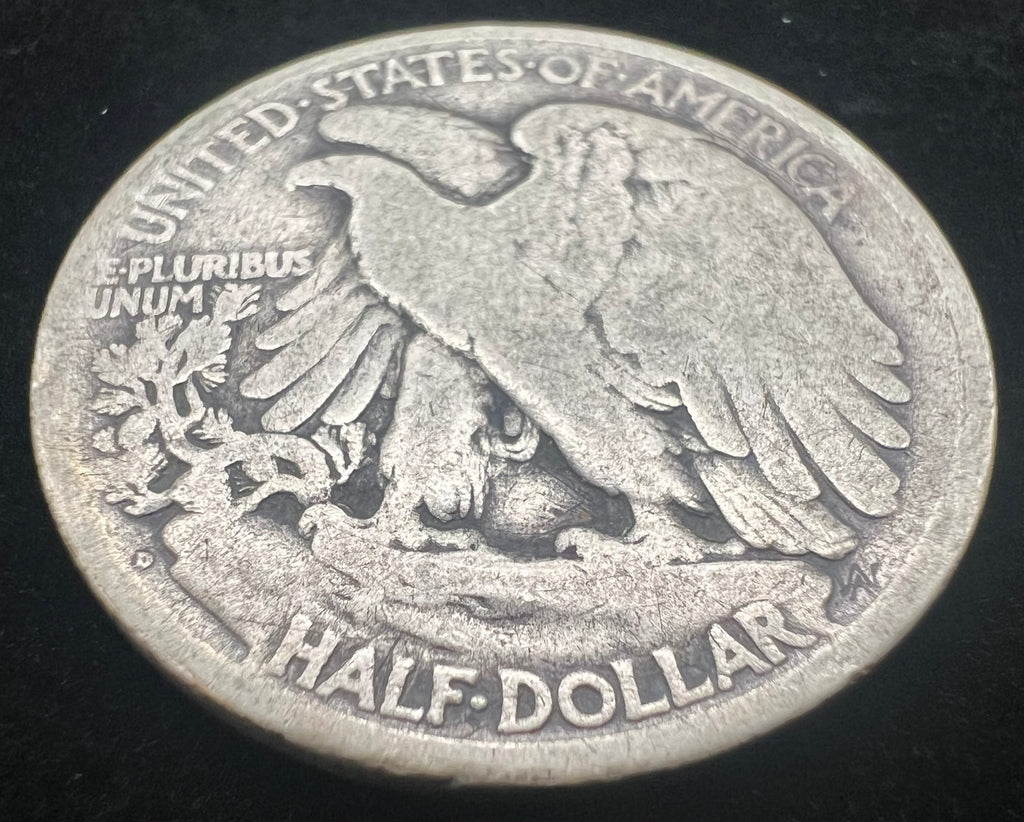 1919-D Walking Liberty Half Dollar