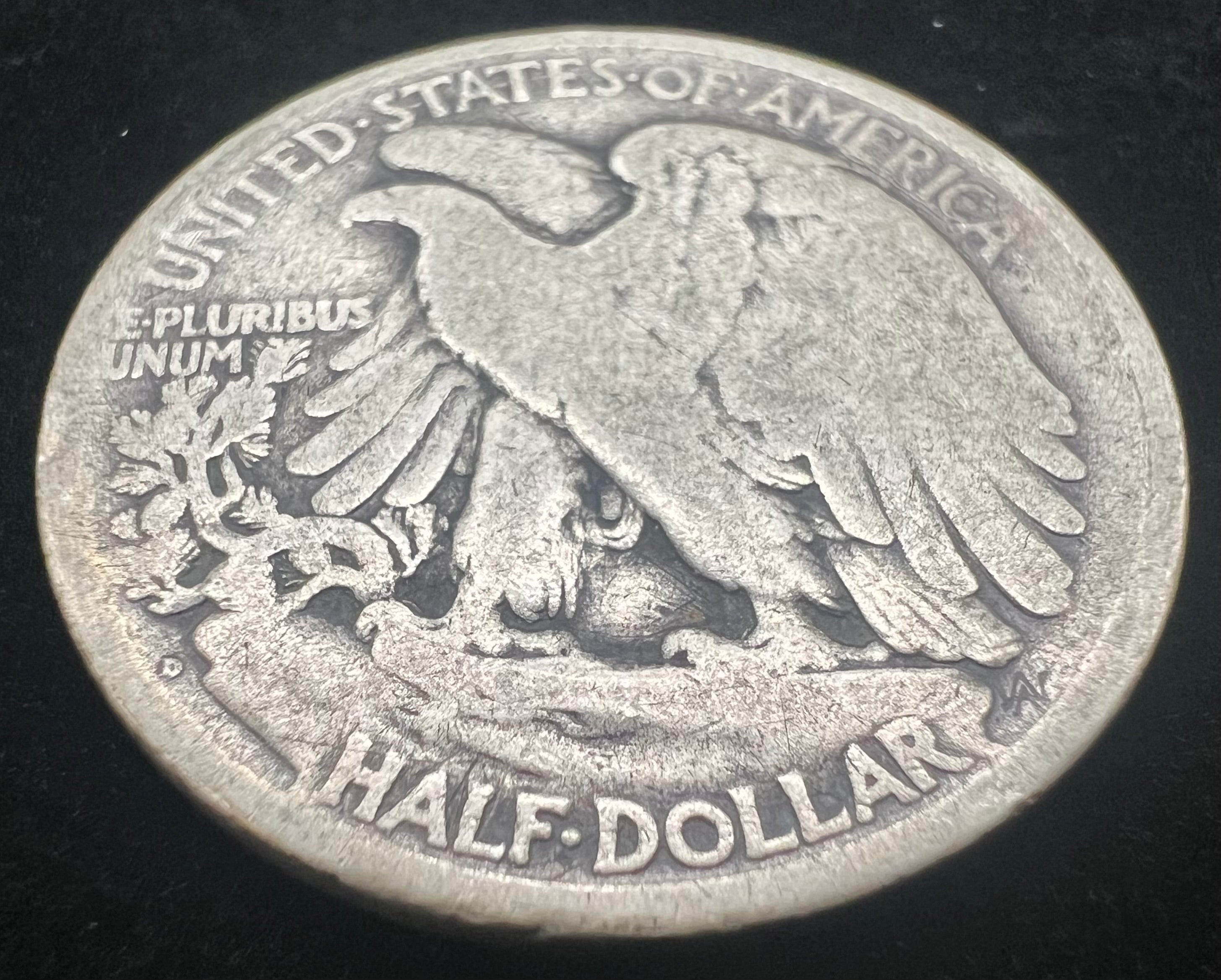 1919-D Walking Liberty Half Dollar