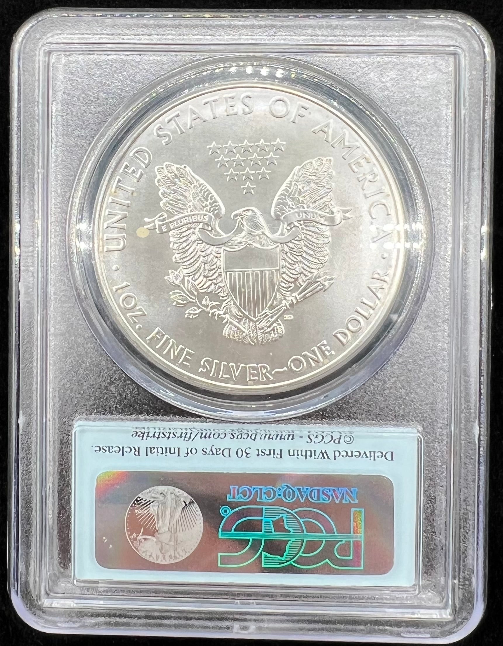2011-W MS70 American Silver Eagle PCGS