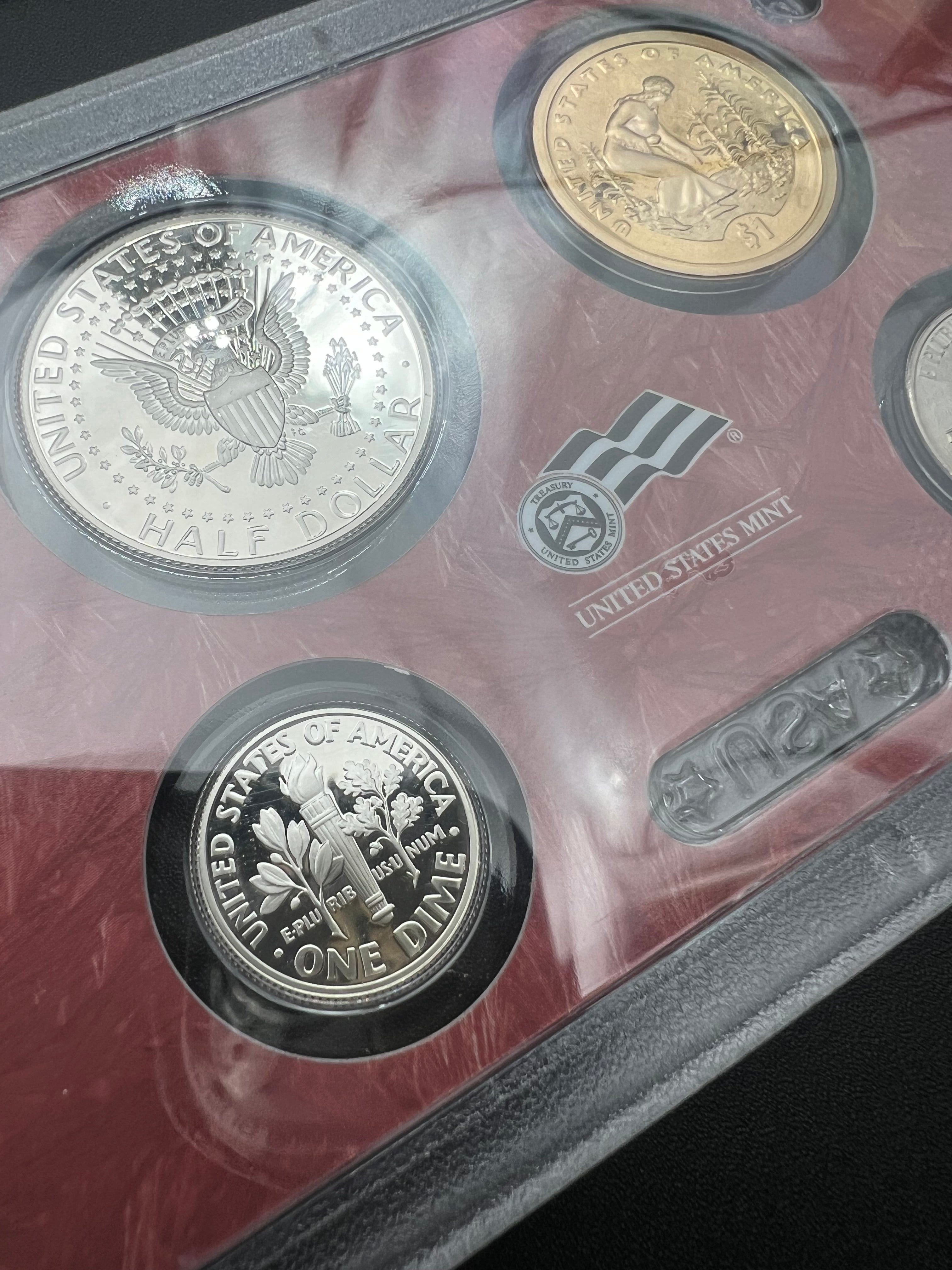 2009-S US Mint Silver Proof Set (3 AVAILABLE)
