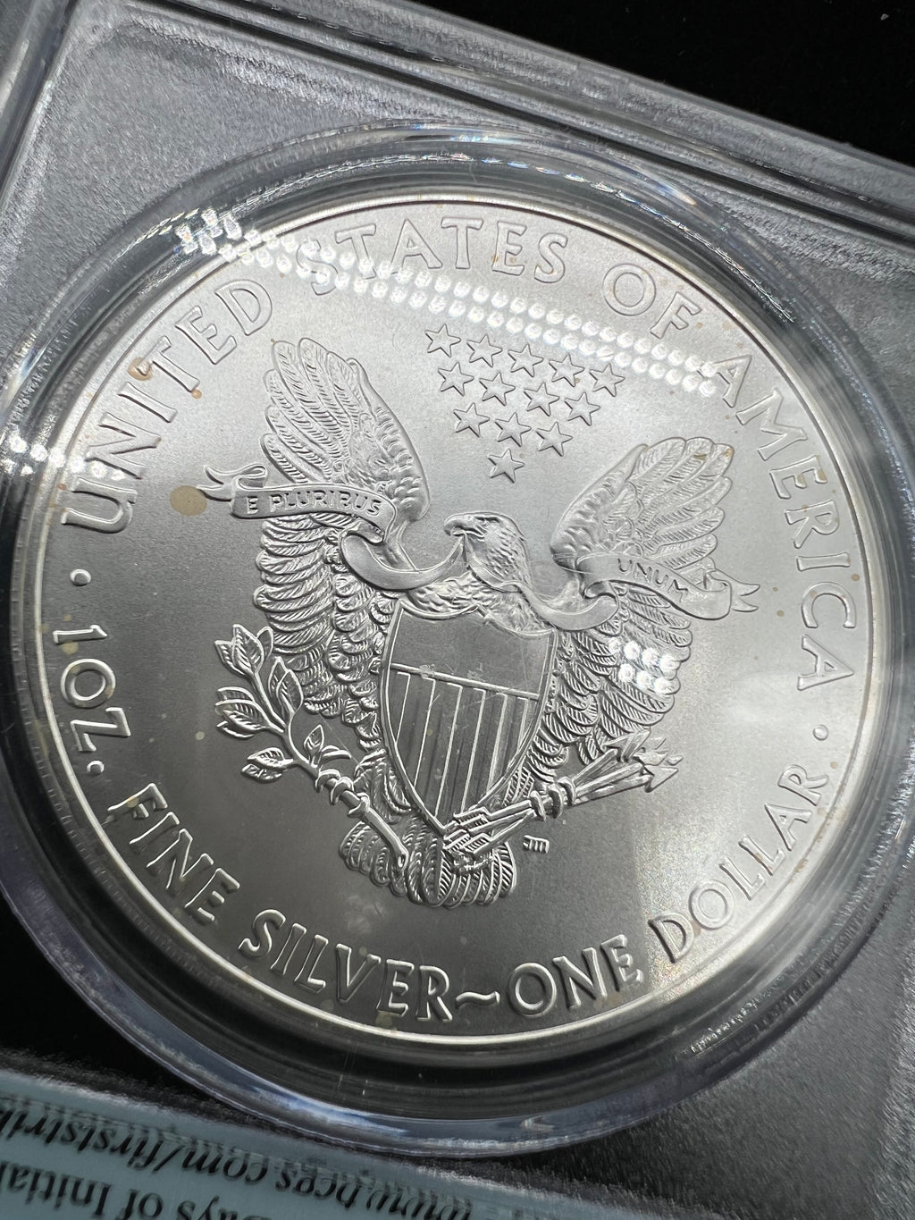 2011-W MS70 American Silver Eagle PCGS