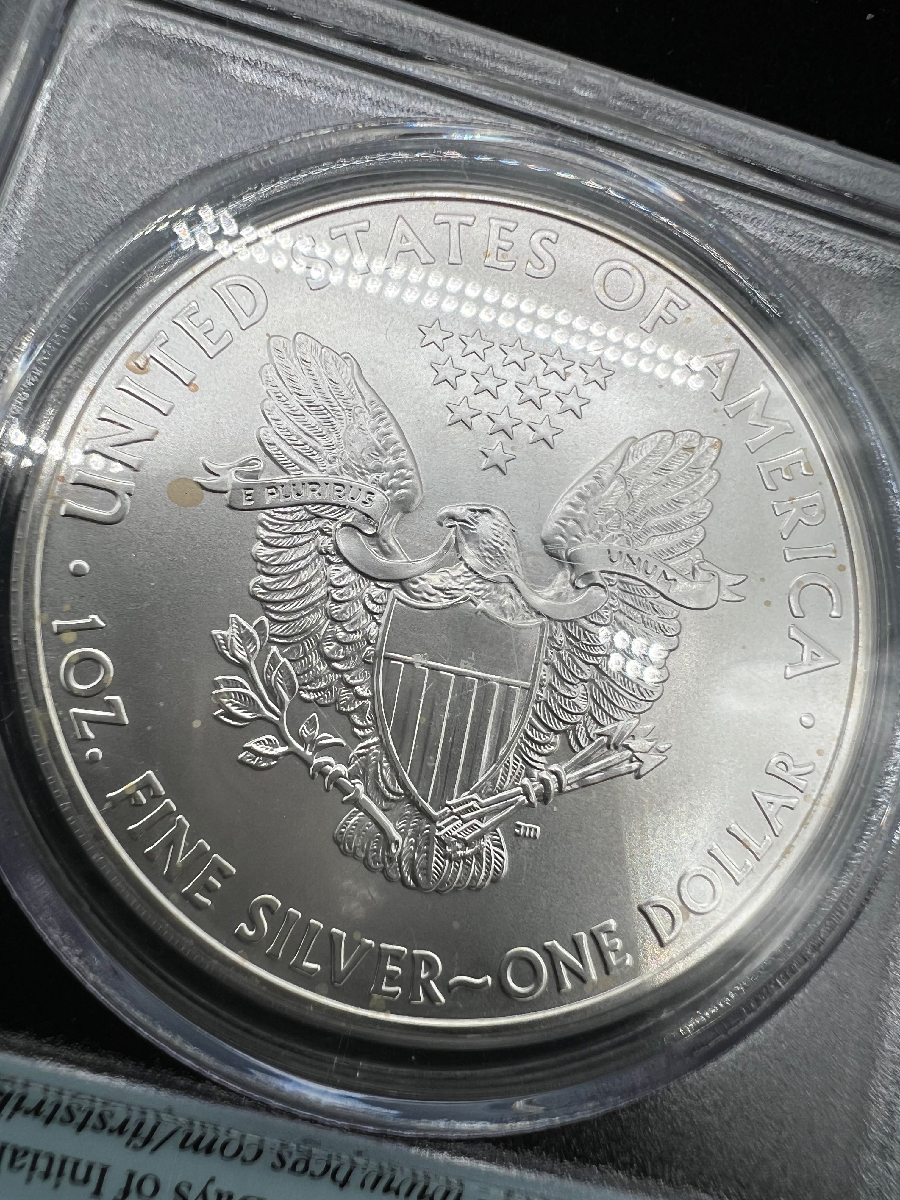 2011-W MS70 American Silver Eagle PCGS