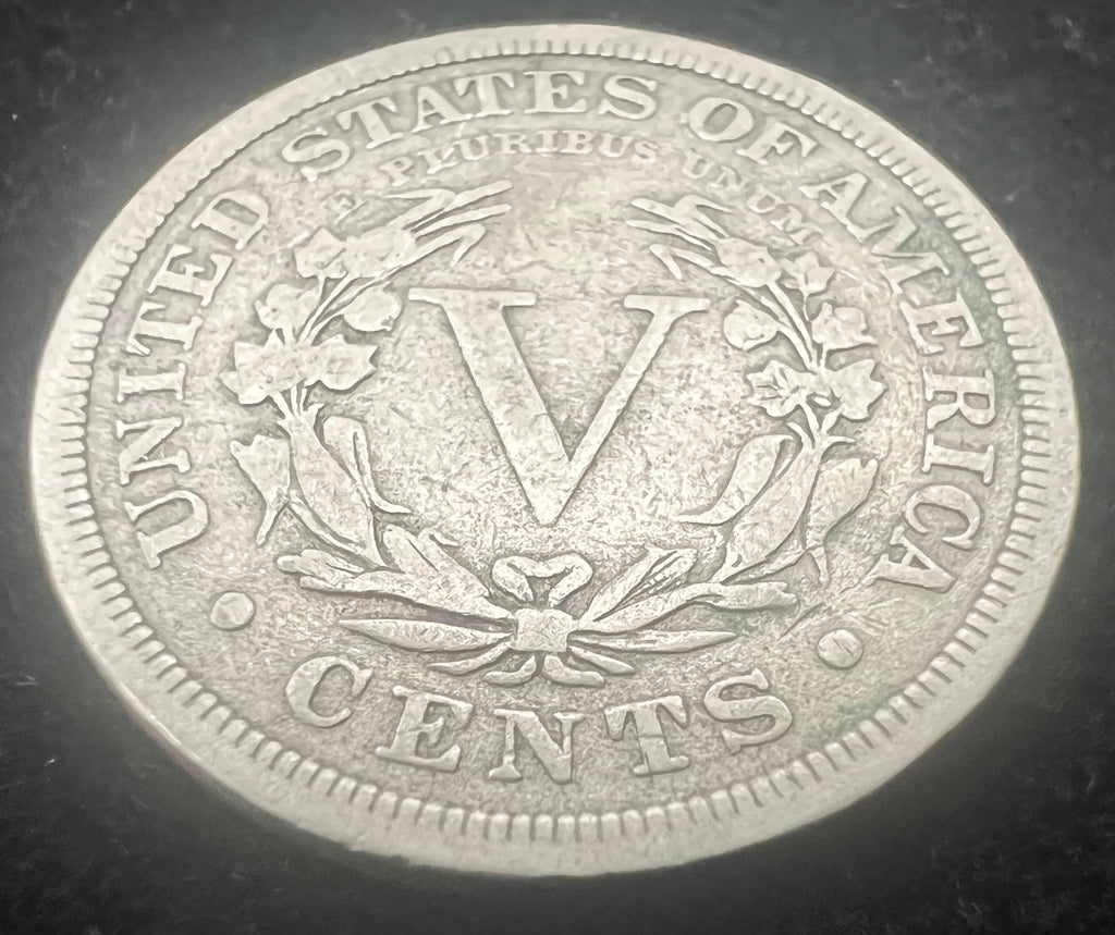 1884 V Nickel