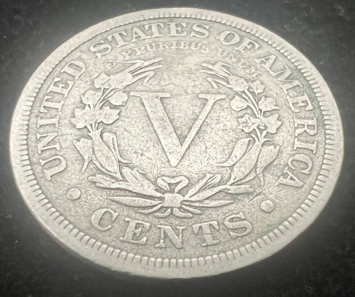 1884 V Nickel