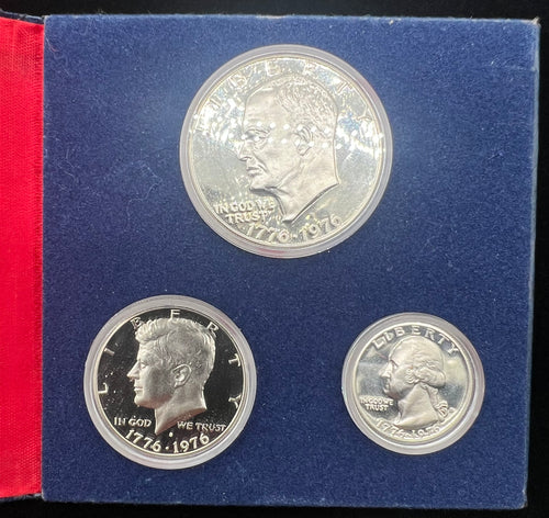 1776-1976 Bicentennial Silver Proof Set