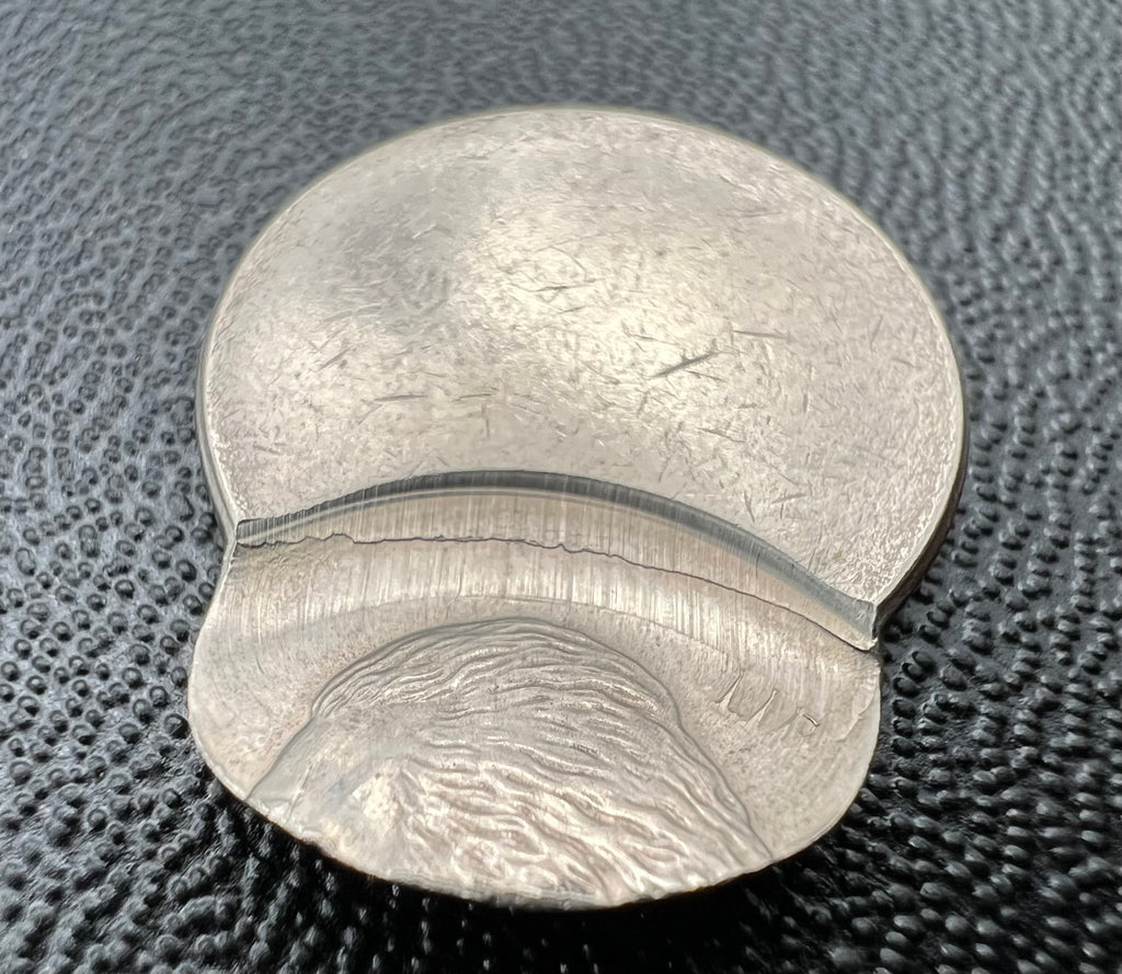 Mint Error Jefferson Nickel Struck Off Center