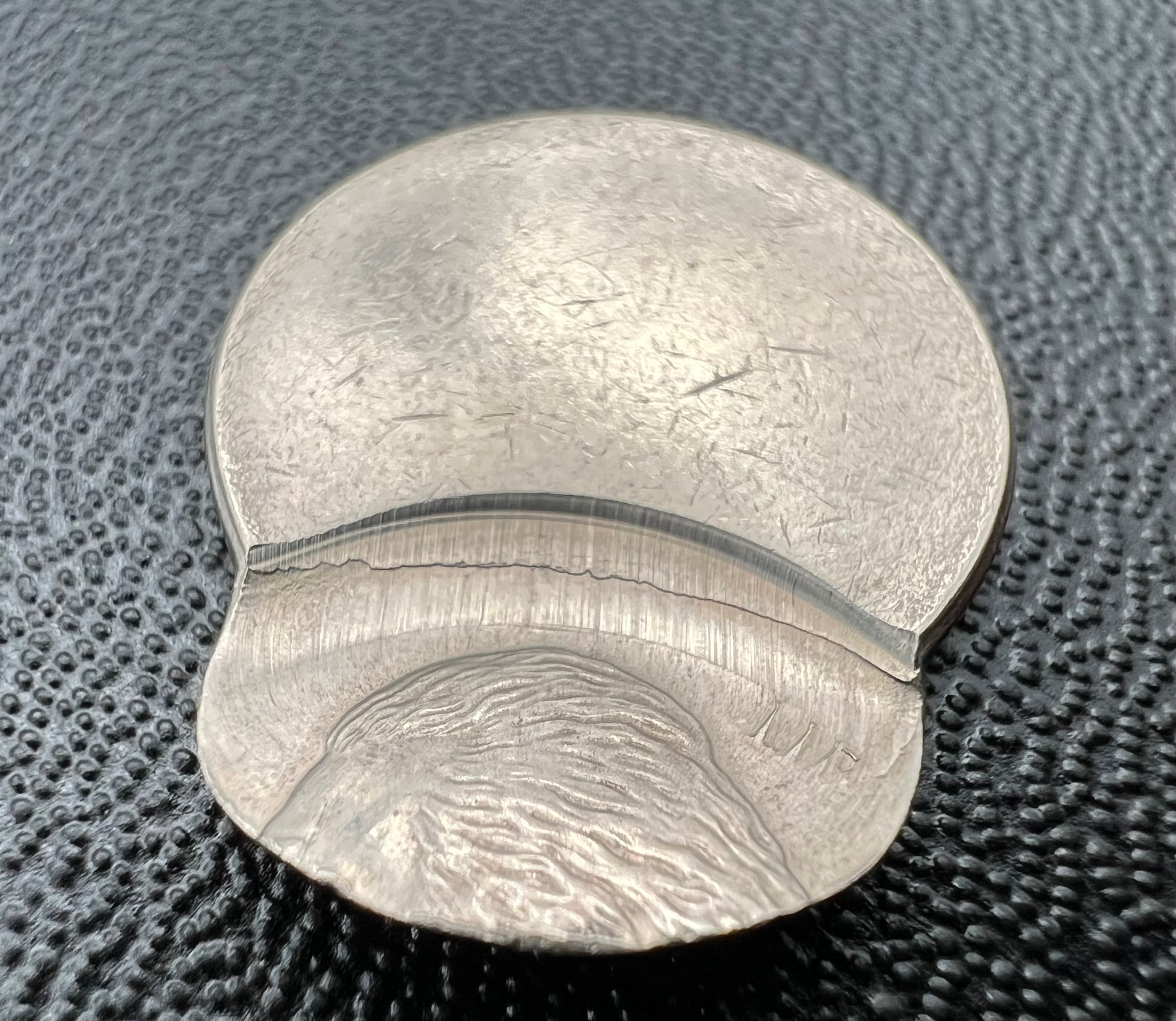 Mint Error Jefferson Nickel Struck Off Center