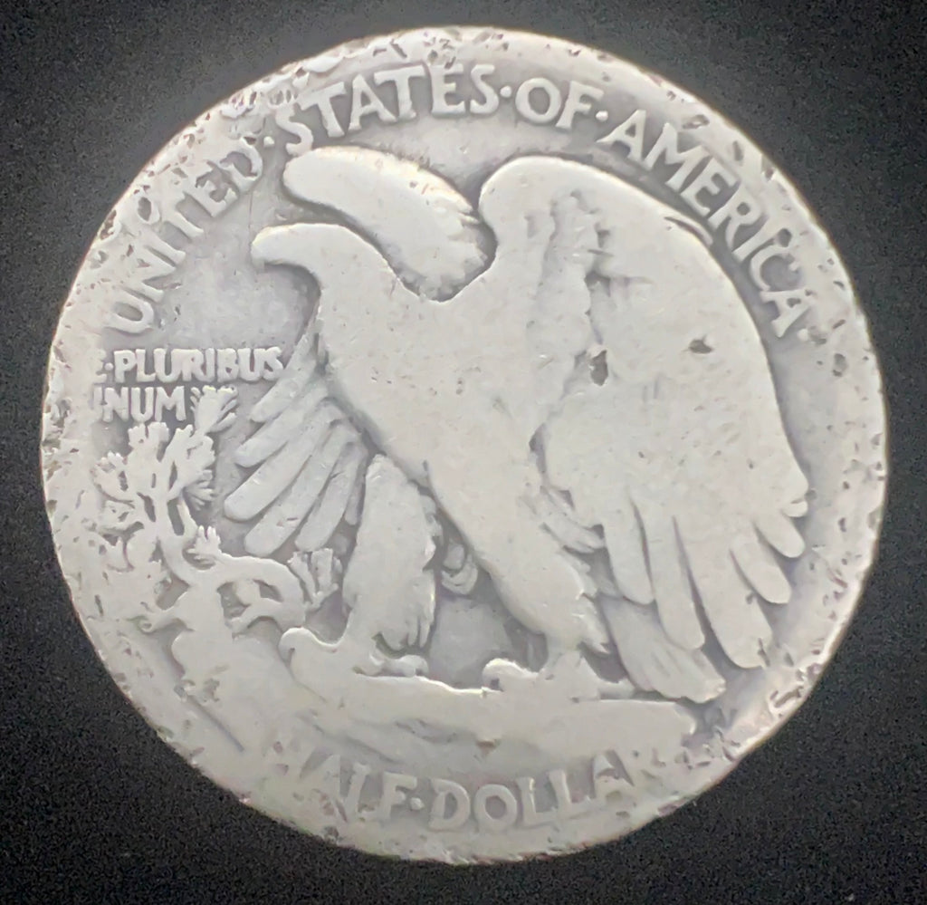 1916-S Walking Liberty Half Dollar