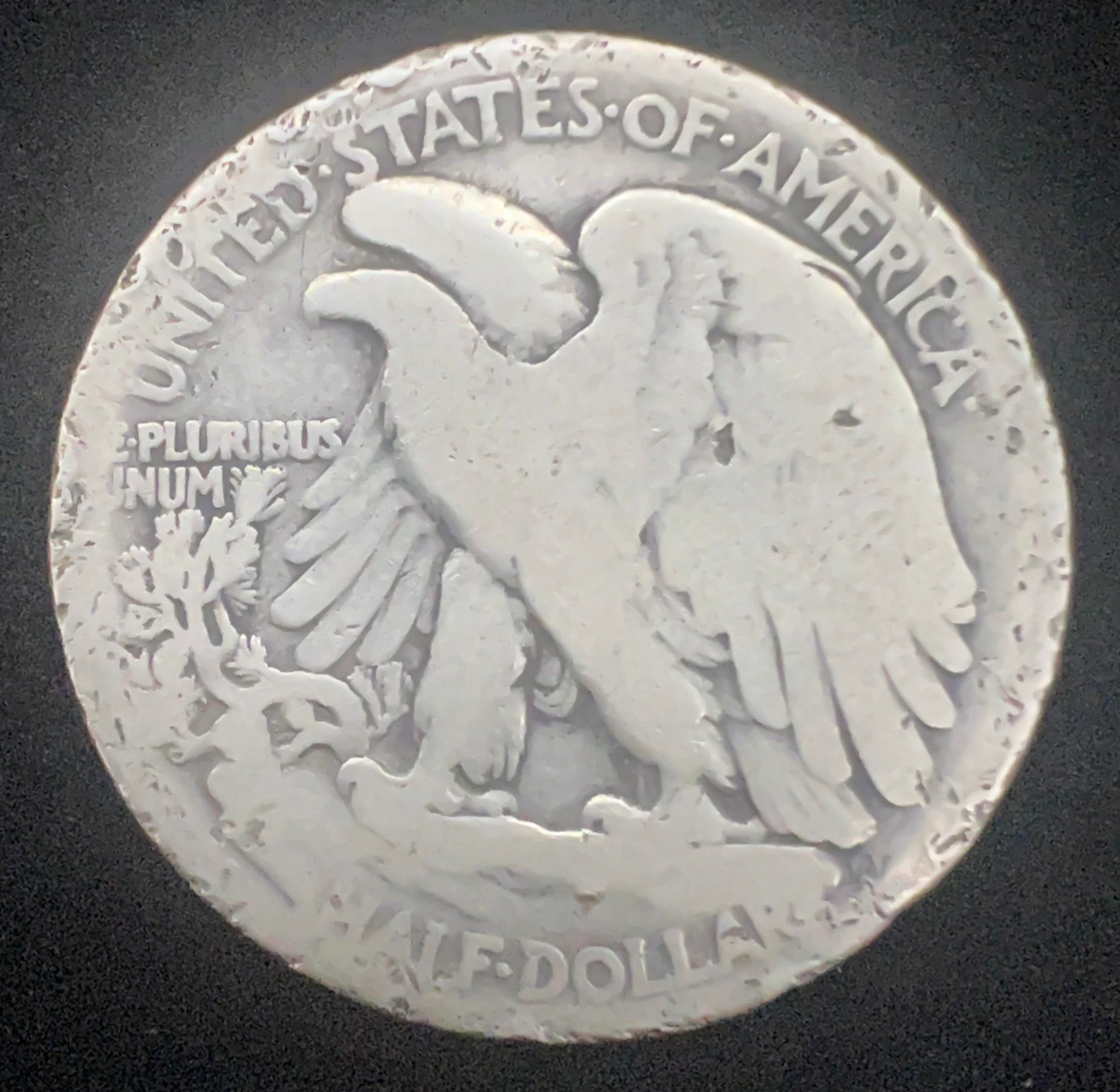 1916-S Walking Liberty Half Dollar