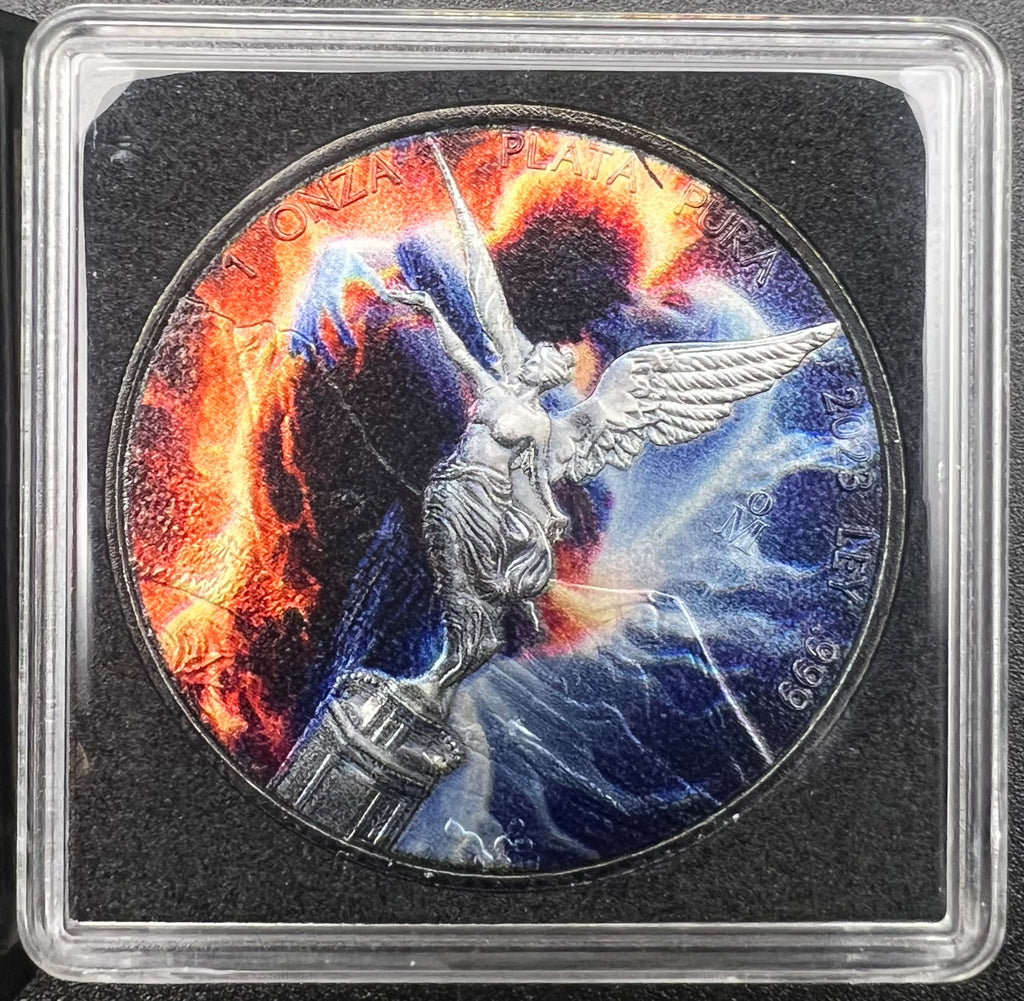 2023 Mexico Libertad Fire & Ice Colorized Limited 50/100